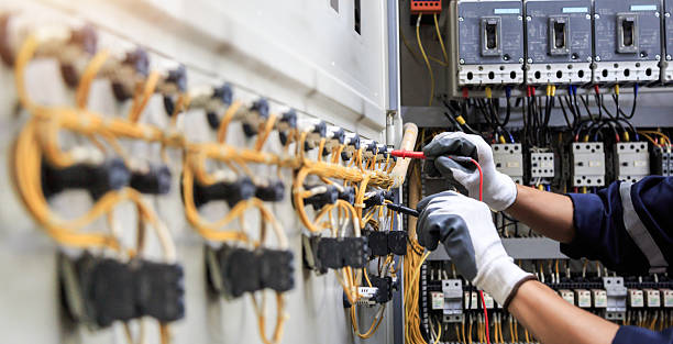 Professional Electrician technician working in Sinking Spring, PA